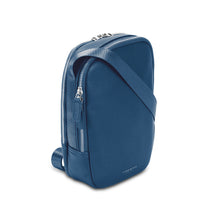 Load image into Gallery viewer, STOCKHOLM CROSSBODY BAG BLACK - LAPIS BLUE
