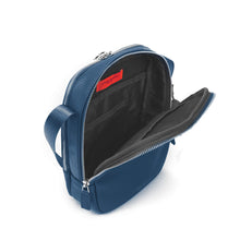 Load image into Gallery viewer, STOCKHOLM CROSSBODY BAG BLACK - LAPIS BLUE