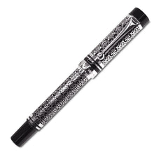 Load image into Gallery viewer, FILIGREE FOUNTAIN PEN SILVER