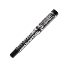 Load image into Gallery viewer, FILIGREE FOUNTAIN PEN SILVER