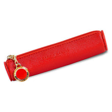 Load image into Gallery viewer, Campo Marzio Mini Pen Case in Cherry Red