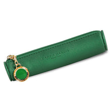 Load image into Gallery viewer, Campo Marzio Mini Pen Case in Pine Green