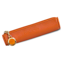 Load image into Gallery viewer, Campo Marzio Mini Pen Case in Mandarin Orange