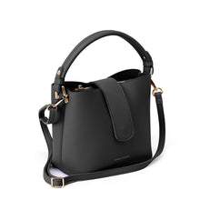 Load image into Gallery viewer, WENDY BUCKET BAG BLACK
