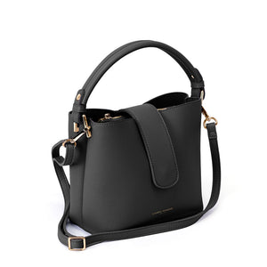 WENDY BUCKET BAG BLACK