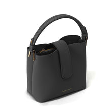 Load image into Gallery viewer, WENDY BUCKET BAG BLACK
