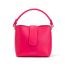 Load image into Gallery viewer, WENDY BUCKET BAG BLACK

