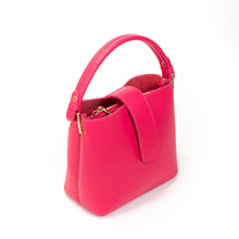 Load image into Gallery viewer, WENDY BUCKET BAG BLACK
