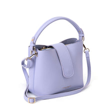 Load image into Gallery viewer, WENDY BUCKET BAG BLACK

