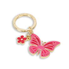 Load image into Gallery viewer, KEYCHAIN BUTTERFLY
