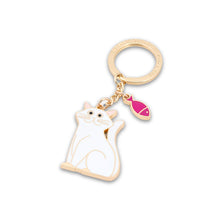 Load image into Gallery viewer, KEYCHAIN CAT
