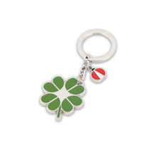 Load image into Gallery viewer, KEYCHAIN FOUR-LEAF CLOVER
