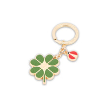 Load image into Gallery viewer, KEYCHAIN FOUR-LEAF CLOVER
