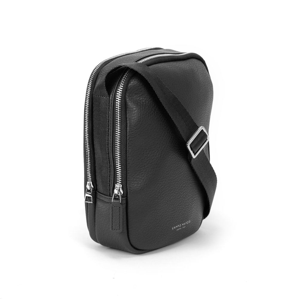 STOCKHOLM CROSSBODY BAG BLACK - LAPIS BLUE
