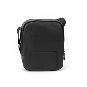 STOCKHOLM CROSSBODY BAG BLACK - LAPIS BLUE