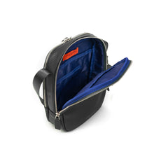 Load image into Gallery viewer, STOCKHOLM CROSSBODY BAG BLACK - LAPIS BLUE

