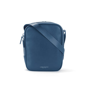 STOCKHOLM CROSSBODY BAG BLACK - LAPIS BLUE