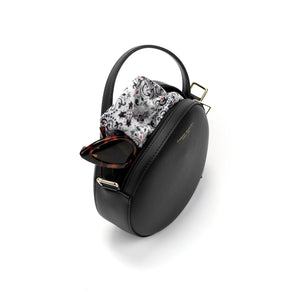 LAURA HANDBAG BLACK