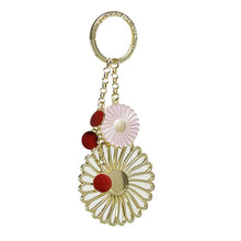 Load image into Gallery viewer, MARGUERITE KEYRING
