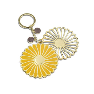 MARGUERITE MIRROR KEYRING