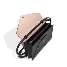 Load image into Gallery viewer, WALLET BAG ENVELOPE STYLE WITH REMOVABLE CROSSBODY STRAP
