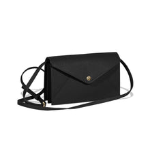 Load image into Gallery viewer, WALLET BAG ENVELOPE STYLE WITH REMOVABLE CROSSBODY STRAP
