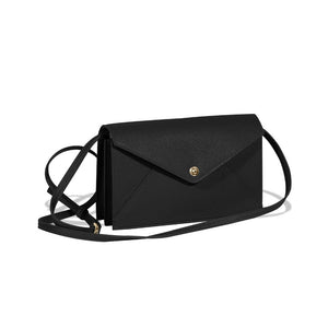 WALLET BAG ENVELOPE STYLE WITH REMOVABLE CROSSBODY STRAP