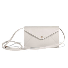 Load image into Gallery viewer, WALLET BAG ENVELOPE STYLE WITH REMOVABLE CROSSBODY STRAP
