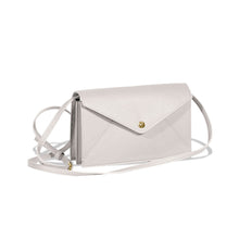 Load image into Gallery viewer, WALLET BAG ENVELOPE STYLE WITH REMOVABLE CROSSBODY STRAP
