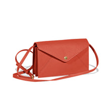 Load image into Gallery viewer, WALLET BAG ENVELOPE STYLE WITH REMOVABLE CROSSBODY STRAP
