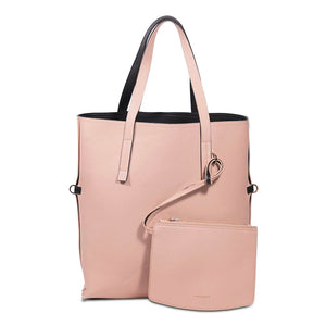 REVERSIBLE TOTE BAG WITH CROSSBODY STRAP