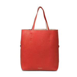 REVERSIBLE TOTE BAG WITH CROSSBODY STRAP