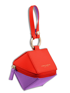 CUBE KEYRING