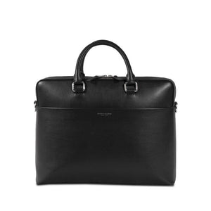 MESSENGER BAG WITH ZIP AND SHOULDER STRAP