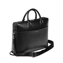 Load image into Gallery viewer, MESSENGER BAG WITH ZIP AND SHOULDER STRAP
