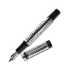 Load image into Gallery viewer, FILIGREE FOUNTAIN PEN SILVER
