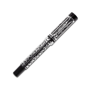 FILIGREE FOUNTAIN PEN SILVER