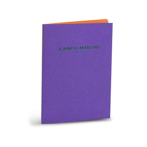 SMALL BOOK CAMPO MARZIO