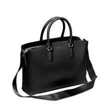 Load image into Gallery viewer, PROFESSIONAL LEATHER BAG DOUBLE HANDLE
