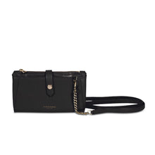 Load image into Gallery viewer, BAG WITH DOUBLE COMPARTMENT AND REMOVABLE CROSSBODY STRAP
