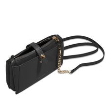 Load image into Gallery viewer, BAG WITH DOUBLE COMPARTMENT AND REMOVABLE CROSSBODY STRAP
