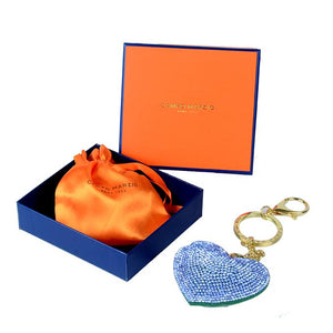 BEZIERS VALENTINE KEY CHAIN